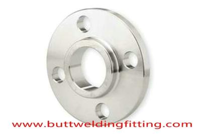 China ASTM A 182 Stainless Steel Pipe Flange Weld Neck Flanges 150Lb To 2500Lb for sale