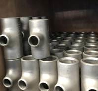 China Good Machinability Stainless Steel Tee Threaded End Type Good Formability for sale