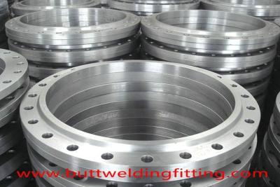 China 24 Inch Carbon Steel Forged Steel Flanges RF SO FLANGE A105N BS JIS GB for sale