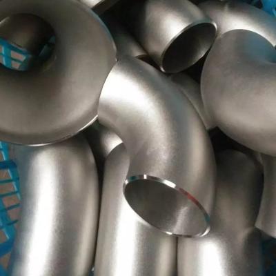 China ASTM A403 Stainless Steel Pipe Fittings Elbow Long Radius Elbow WP316L 3000LB for sale