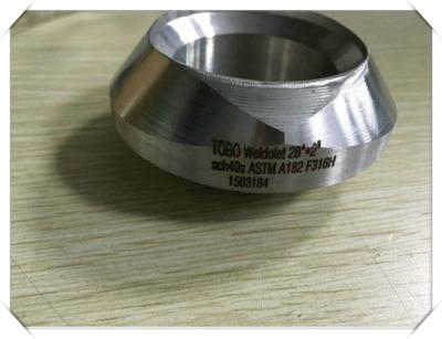 China 316 Forged Butt Weld Fittings Stainless Steel Socket Weld Plug Pipe Fitting for sale