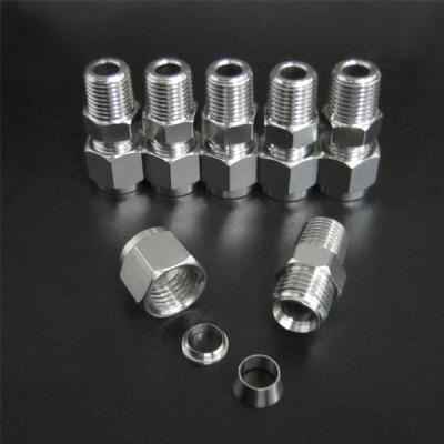 China ASME B16.11 ASTM A403 Butt Weld Fittings Steel Forged Fittings Stainlesss for sale