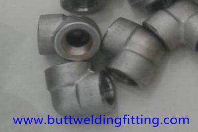 China 3000LB Forged Pipe Fittings Alloy Steel Elbow ASTM A182 F22 MSS SP97 for sale