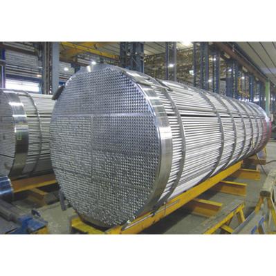 China U mecanografía a tubo ASTM A269/A213 del cambiador de calor de la curva el acero inoxidable inconsútil en venta