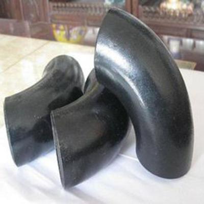 China A234 Wpb Carbon Steel Pipe Fitting Connector LR Elbow 90 D Sch40 ANSI for sale
