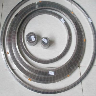 China Metal Corrugated Metal Gasket ASME B16.9 DN15 - DN1200 WP316L For Chemical for sale