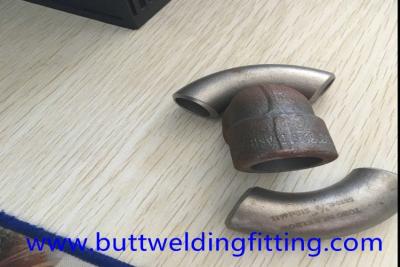 China DN15-200 Carbon steel Forged Pipe Fittings / 90 deg high pressure Elbow SCH10 ASTM A105 for sale