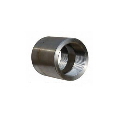 China dn15 din 2986 Forged Pipe Fittings , stainless steel npt threaded half coupling asme16.9 for sale