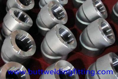 China Carbon steel Elbow / Forged Pipe Fittings DN 12