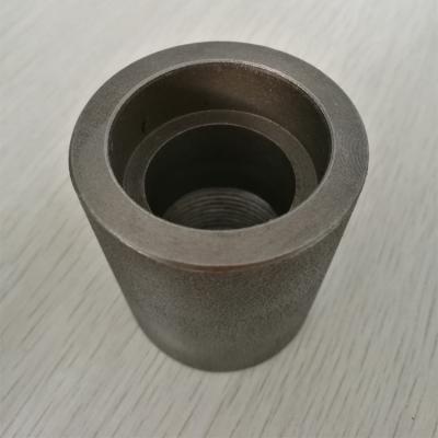 China DN25 1/8'' - 6'' ASTM A234WPB ASME B16.9 / 16.28 Carbon steel Coupling for sale