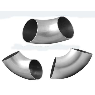 China Nickel Alloy Steel ASTM B366 WPNC Butt Welding Short Radius Elbow DN15 - DN1200 for sale