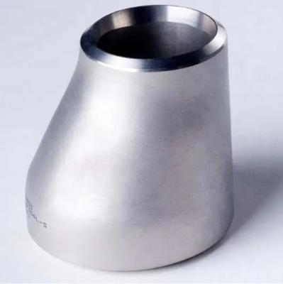 China Polished Stainless Steel Reducing Welded Adapter OEM DIN JIS GB Standard Round Head Shape for sale