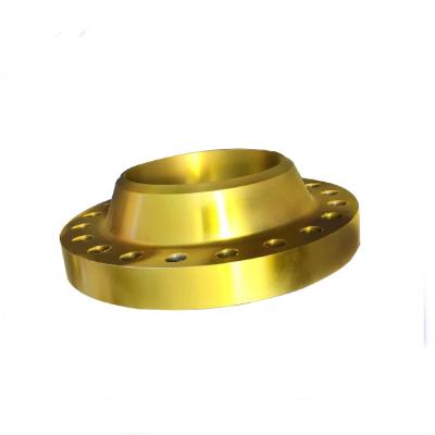 China DN10 - DN600 Copper - nickel alloy flanges , CuNi 90/10 Welding Neck Flange for sale