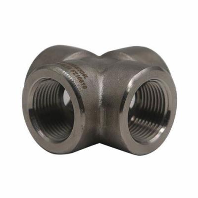 Chine Joint Connector Sanitary Stainless Steel 304 316L Pipe Fittings Threaded Cross 4 Way Cross à vendre