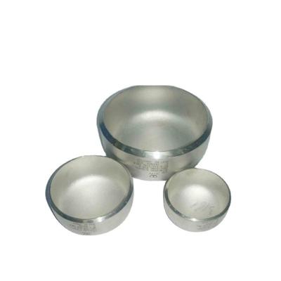 China Stainless Steel Pipe Cap for High-Strength and Sturdy Pipe End Closures for sale