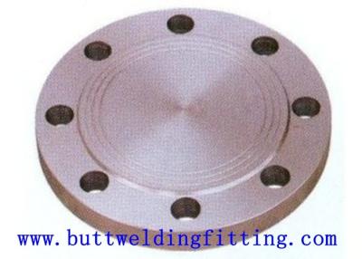 China 07Cr19Ni1 SHH304H S32750 A182 F53 super duplex stainless steel Slip on & blind flange for sale