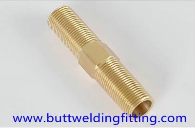 China 3/16 unión de cobre amarillo de las instalaciones de tuberías de la compresión de la compresión que cabe en venta
