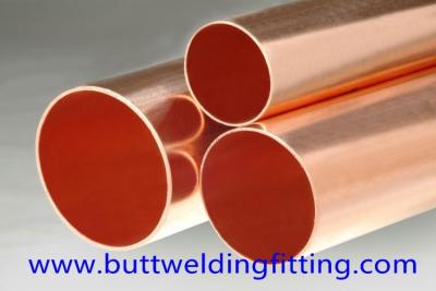 China C70600 Copper Nickel Tube Round WT 0.2mm ~ 120mm OD 2mm ~ 910mm for sale