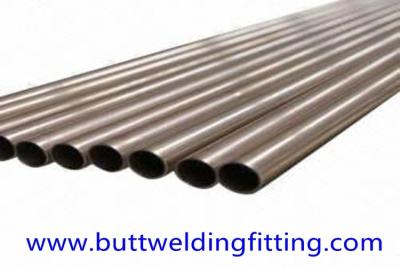 China CuNi Seamless Copper Nickel Tube L:15662MM SIZE 24.4 X 1.2 MM C70600 for sale