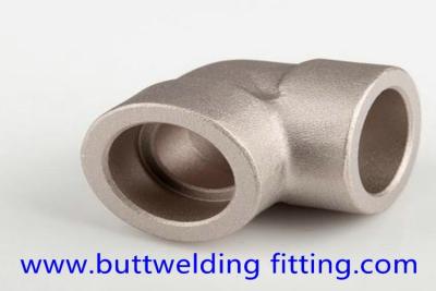 China Forged Fittings Copper Nickel Alloy 90/10 Elbow 90 Degree 3''  Sch40 for sale