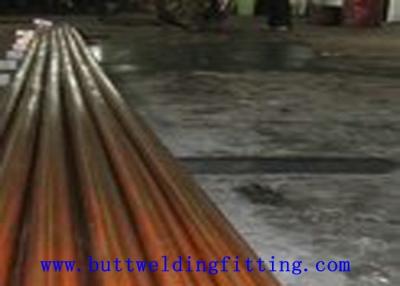 China Tubo de cobre duro ASTM B111 C70600 70/30 CUNI do permutador de calor do níquel à venda