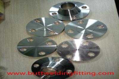 China ASME B16.5 Forged Steel Flanges , UNS S32760 3'' 150LB Steel Blind Flange for sale