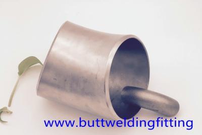 China Copper Nickel 90 / 10 Butt Weld Fittings , 4'' SCH10S ANSI B16.9 45 Degree Elbow for sale