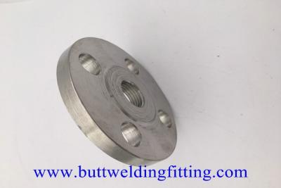 China Welding Forged Steel Flanges 4'' ASTM A182 F304 150LB Threaded Flanges for sale