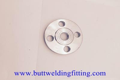 China 4'' Copper Nickel 90/10 Forged Threaded Steel Flanges Class 150 ASME B16.5 for sale