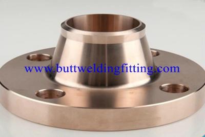 China 300lbs Copper Nickle ( Cuni ) Flanges C71500 Welding Neck Flange for sale