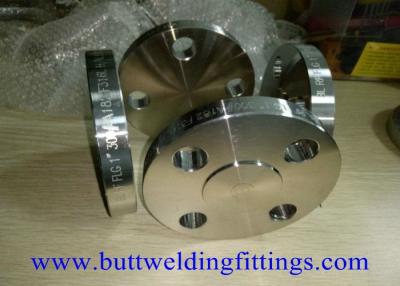 China Forged BL Flanges Stainless Steel A182 F316L 300# 1'' Blind Flanges RF for sale