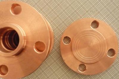 中国 ANSIのクラス150 BLの盲目の溶接の銅のニッケルは鋼鉄フランジを90/10の管付属品のフランジ造りました 販売のため