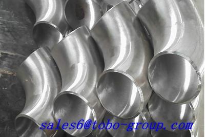 China Long Radius 90 Degree Titanium Elbow 1.5D 3 1/2'' SCH 80 Ti Alloy R50550/GR.3 ASTM for sale