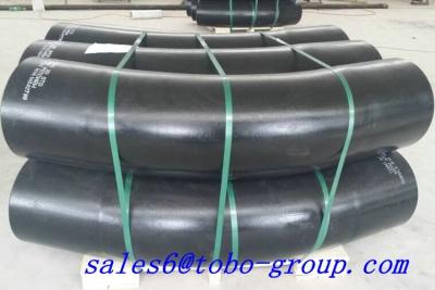 Chine 12 DANS le montage de tuyau d'acier d'acier allié de coude d'acier inoxydable de 40S ASTM A234 WP11 à vendre
