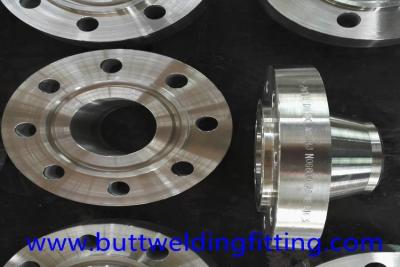 China Forged Steel Flanges Nickel Alloy Steel NO6600 Welding Neck Flange PN16 DN100 for sale