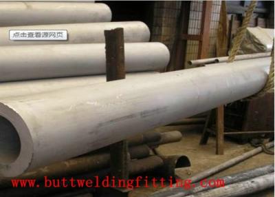 China Pilgering API 304 Welded Stainless Steel Pipe / Galvanized Coated Steel Tube ISO JIS GOST for sale