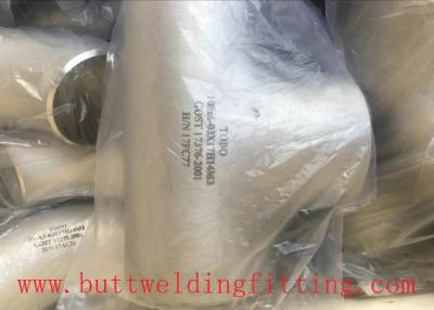 China DN200 S31803 ANSI B16.9 Duplex Stainless Steel Tee Pipe Fittings For Connection for sale