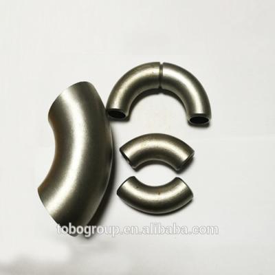 China ASTM A403 Stainless Steel Elbow Fittings / 90 Degree Butt Weld Elbow DN200 CH5S-SCH80 for sale