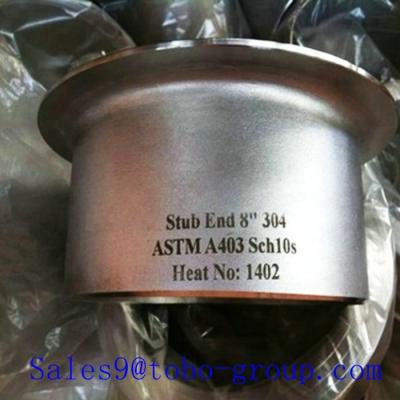 China Asme A182 F53 Ansi B16.9 Dn200 Stainless Steel Stub Ends Sch20s For Gas Oil for sale