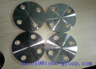 China A105 ASME B16.5 Carbon Steel Forged Flanges / Welding Neck Butt Weld Flanges for sale