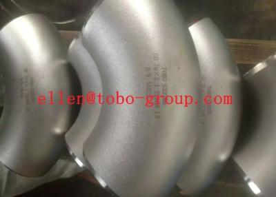 China Cuni 9010 Butt Welding Stainless Steel Tubing Elbows Fittings 90 Deg Dn65 12 Asme B16.9 for sale