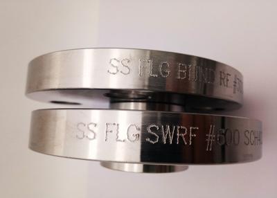 China Reborde de la soldadura del zócalo del FF RF RTJ con cobre de 600 BL y material del níquel 1 - 48 pulgadas en venta
