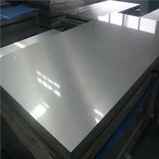 China 10mm Polished Stainless Steel Flat Sheet Smooth Surface High Mechanical Strength for sale
