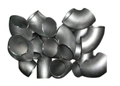 中国 304L材料によって溶接される管付属品のステンレス鋼の管の溶接付属品ASTM A182 販売のため