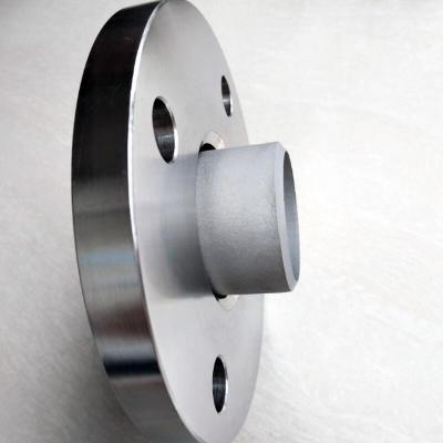 China Inconel 800 Class 300 High Pressure Flange Lap Joint Type WN Flange For Power Industry for sale