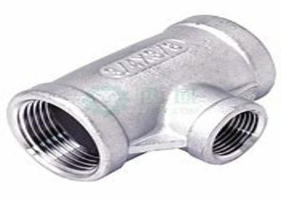 China 3A Sanitary STD SS304 A182 F11 A182 F22 Butt Welding Straight Tee Pipe Fittings for sale
