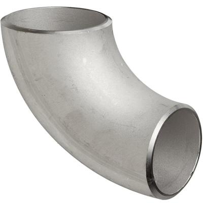 China 304L STD Thickness Long Radius Elbow Stainless Steel 90 Degree Elbow SGS for sale