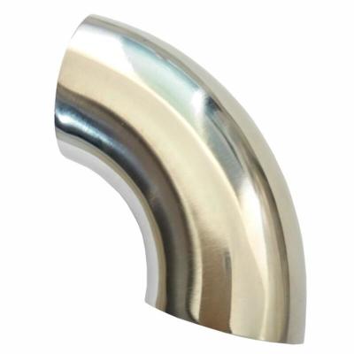 China ASTM Austenitic Joint Pipe Fitting Buttweld Stainless Steel Bend Elbow for sale