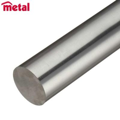 China Diameter 50mm UNS S30400 Stainless Steel Rod Length 1000mm Steel Round Bar for sale