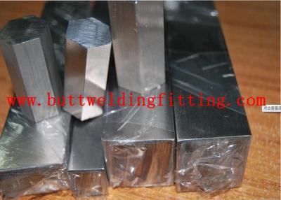 China AISI ASTM 304L Stainless Square Bar Stock Silver Ss Rod For Construction for sale